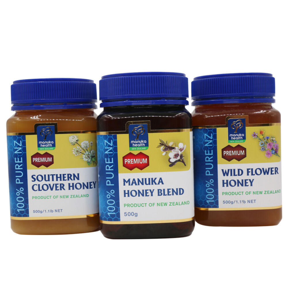 【京东专营】蜜纽康（ManukaHealth）新西兰进口麦卢卡蜂蜜混合蜂蜜500克