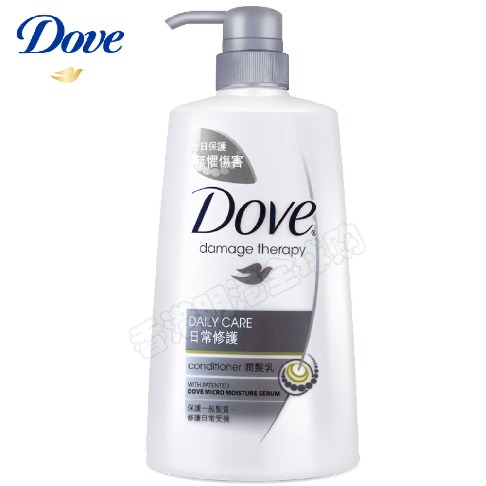 香港版多芬护发素润发乳700ml日常修护