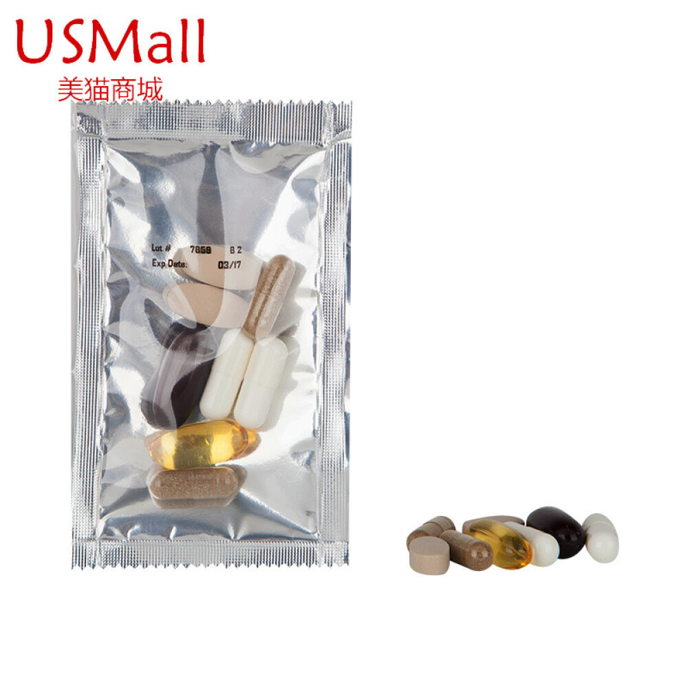 美猫直邮GNC男士活力套餐30包综合多维生素矿物质保护男士健康红色