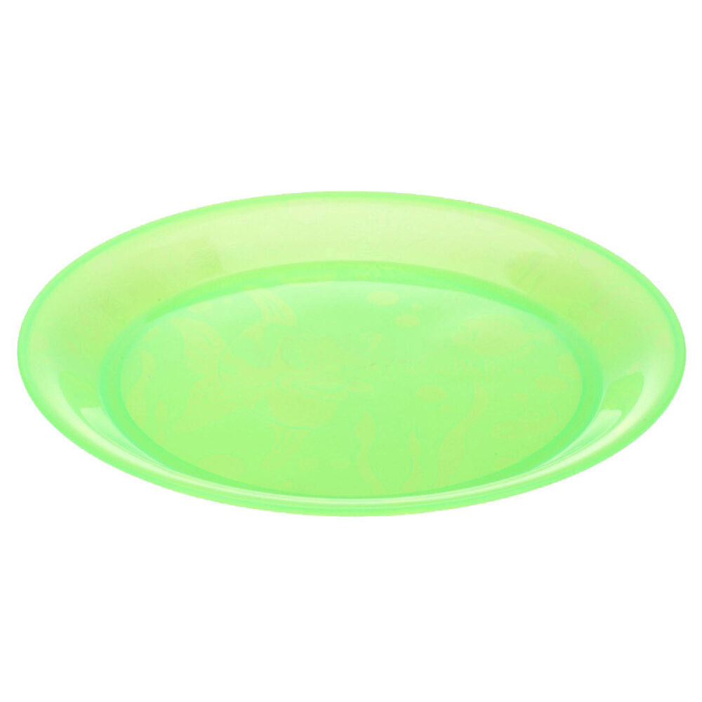 Munchkin麦肯奇彩虹盘子五件一套多色五色盘