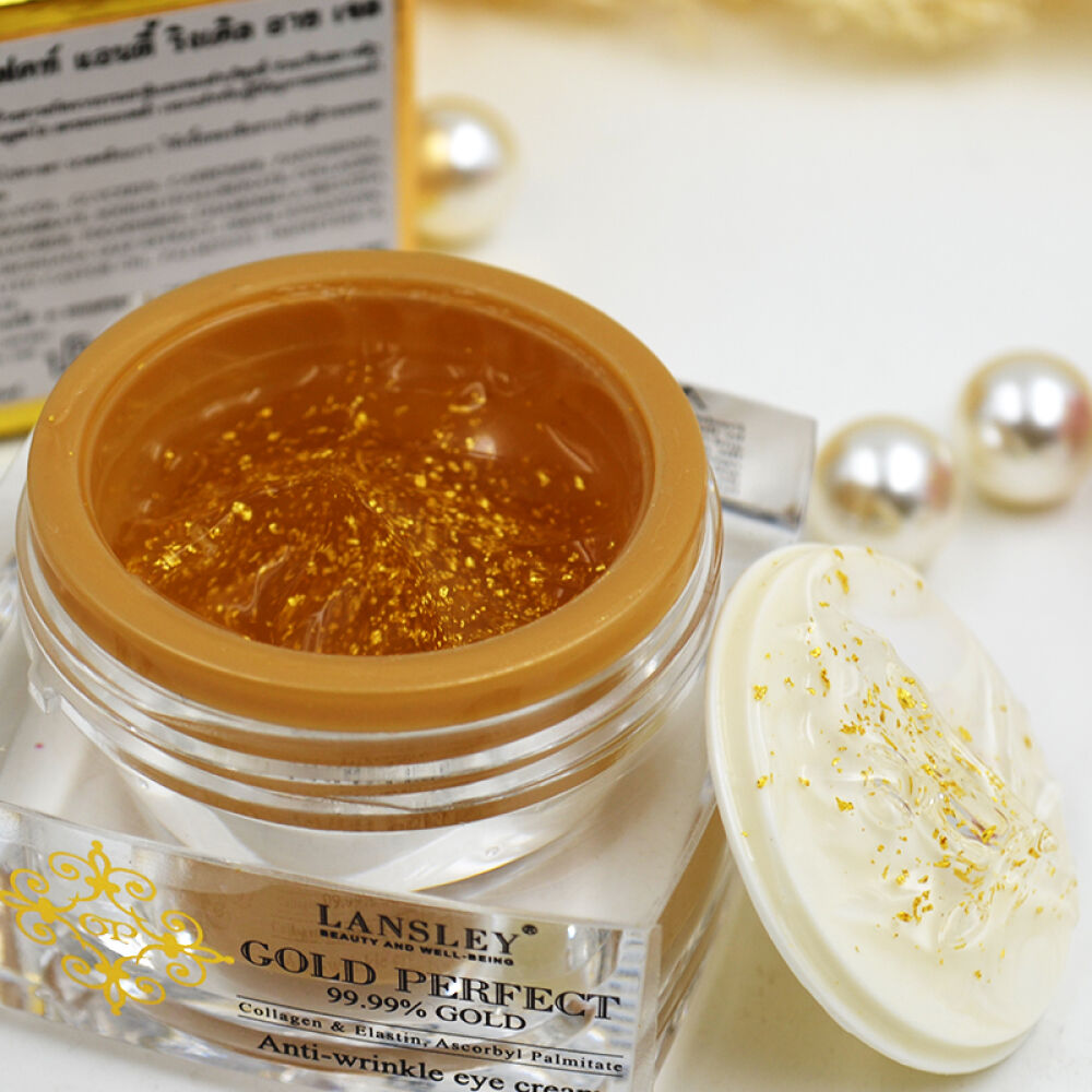 【泰国进口】BeautyBuffet99.9%黄金全效抗皱眼霜女20ml去黑眼圈眼袋