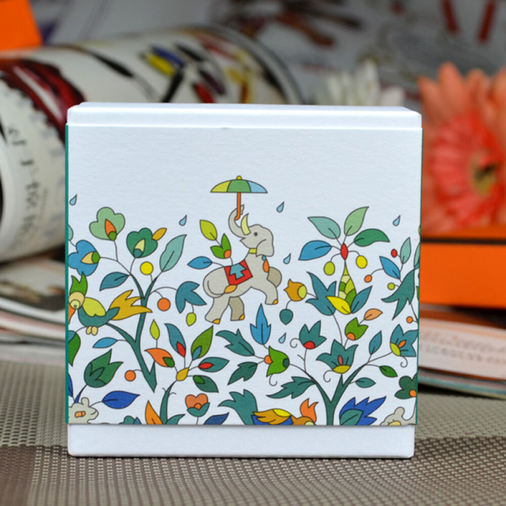 法国原装Hermes爱马仕香水皂身体香皂100G印度花园香皂100G