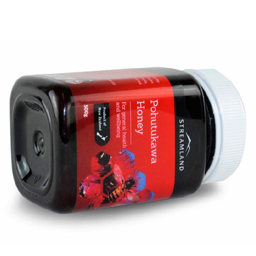 自营新西兰进口蜂蜜新溪岛(Streamland)圣诞花蜂蜜PohutukawaHoney500g