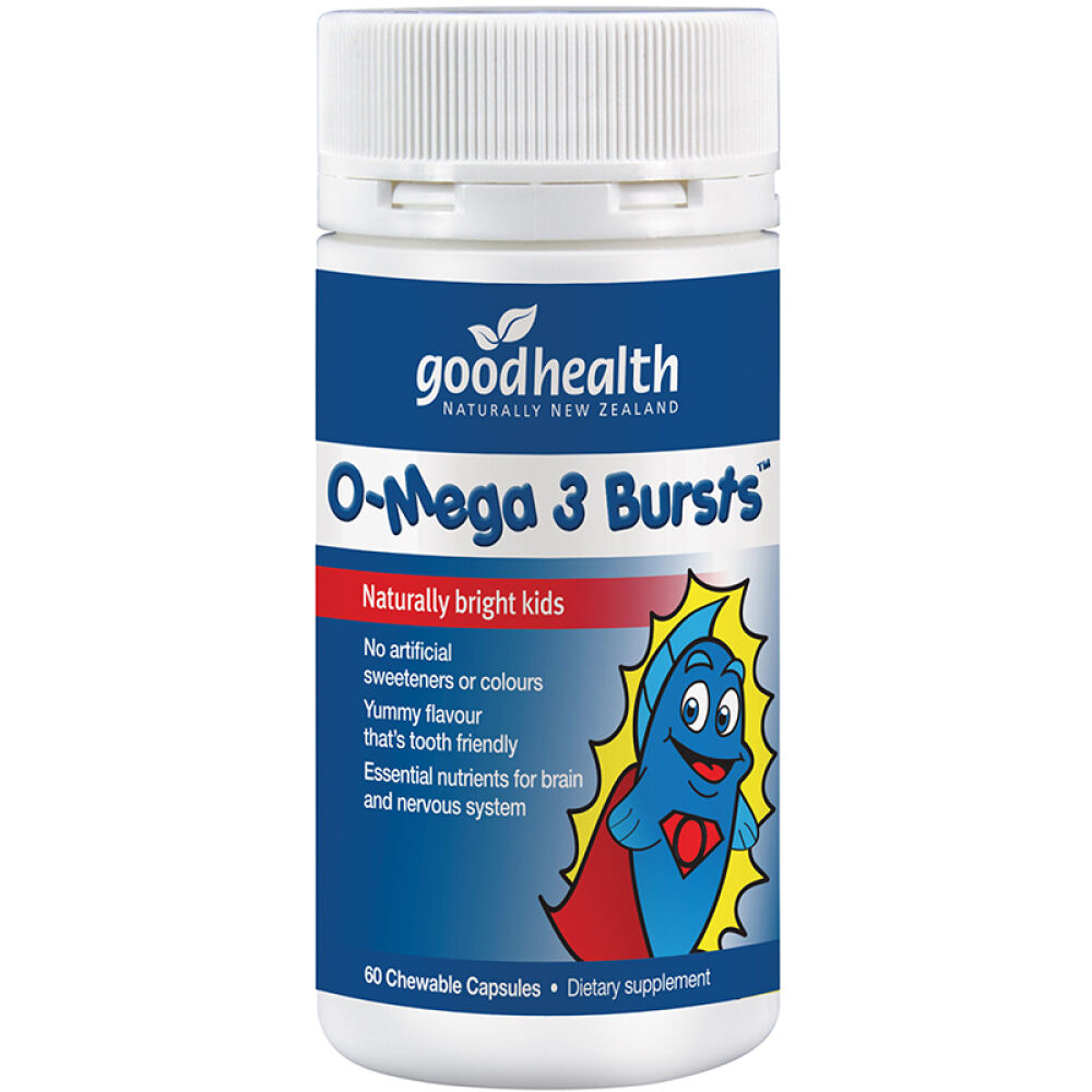 GoodHealth好健康儿童鱼油120Tabs