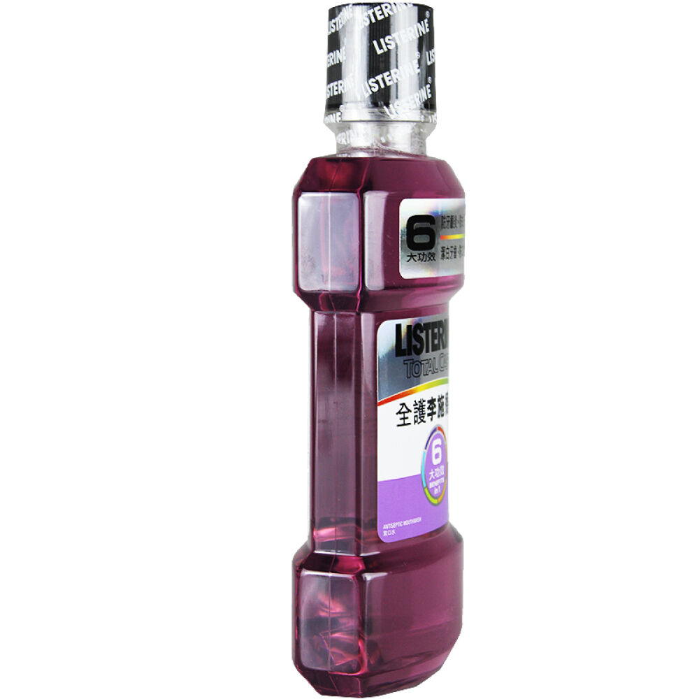 香港版李施德林多效护理漱口水250ml全效保护清新口气洁净牙齿