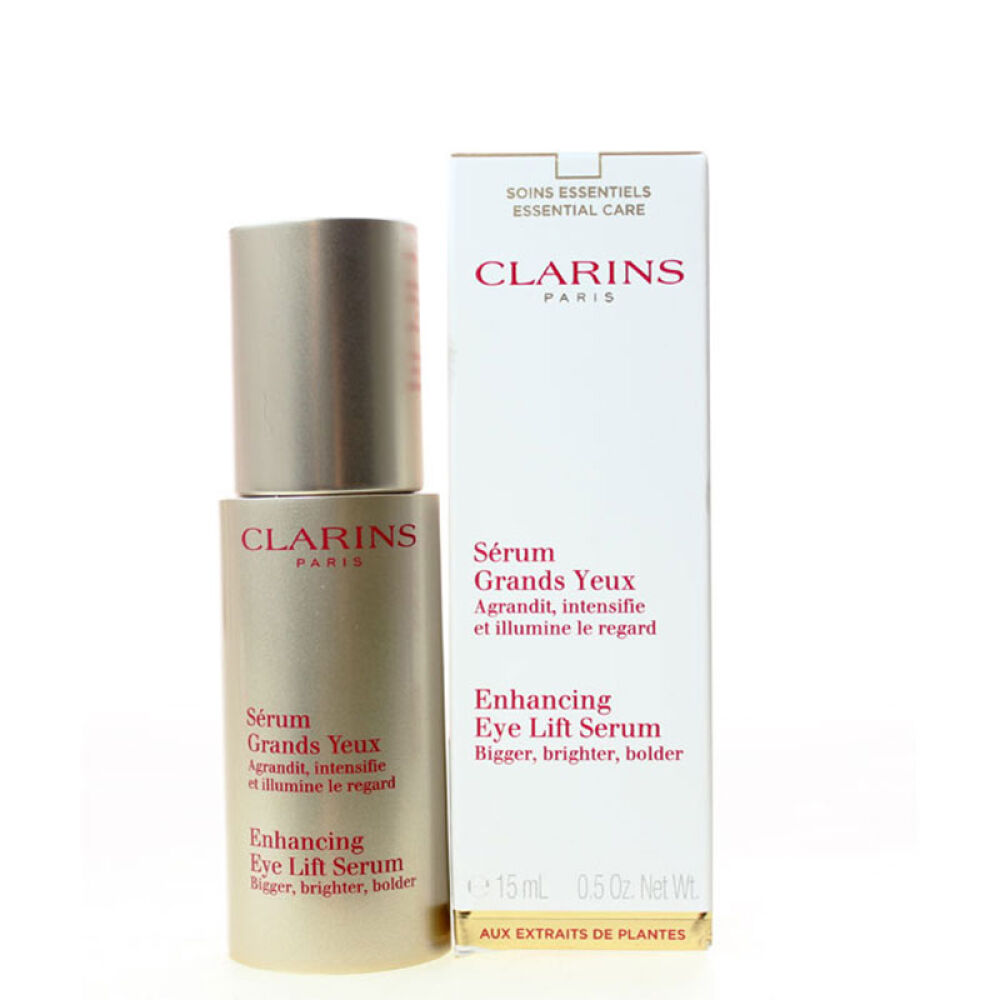 娇韵诗clarins电眼精华明眸紧致精华露眼部精华眼霜15ml正装规格