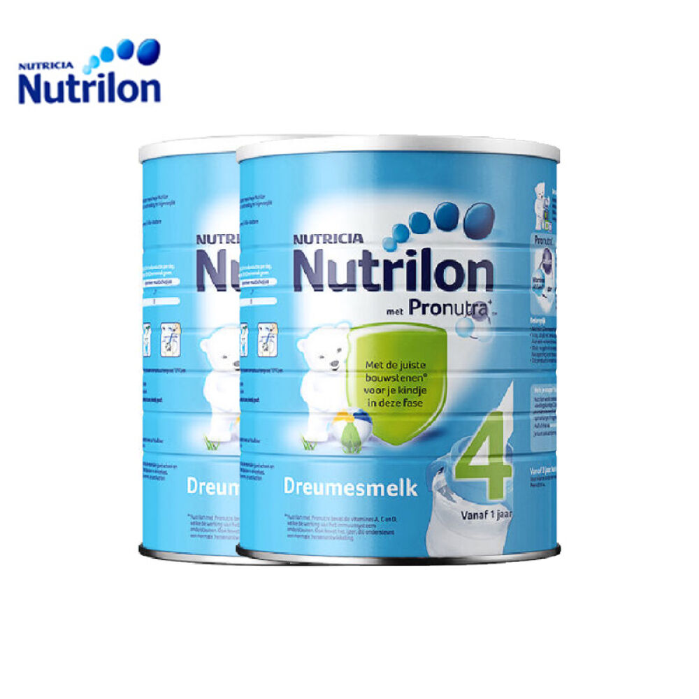 荷兰牛栏诺优能Nutrilon铁罐装2罐4段*2