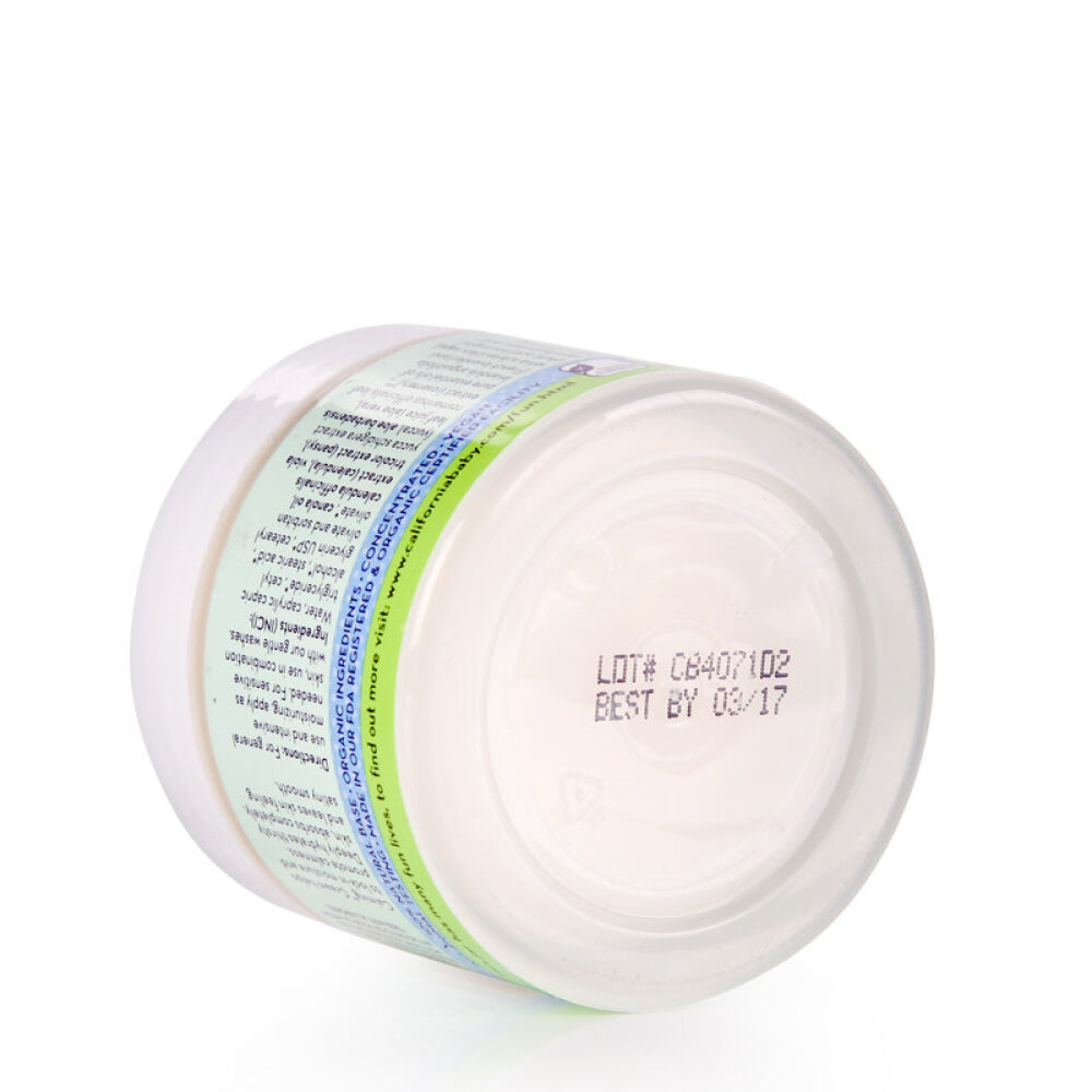 【全球购】CaliforniaBaby加州宝宝婴儿面霜宝宝面霜镇静舒缓面霜57g包装