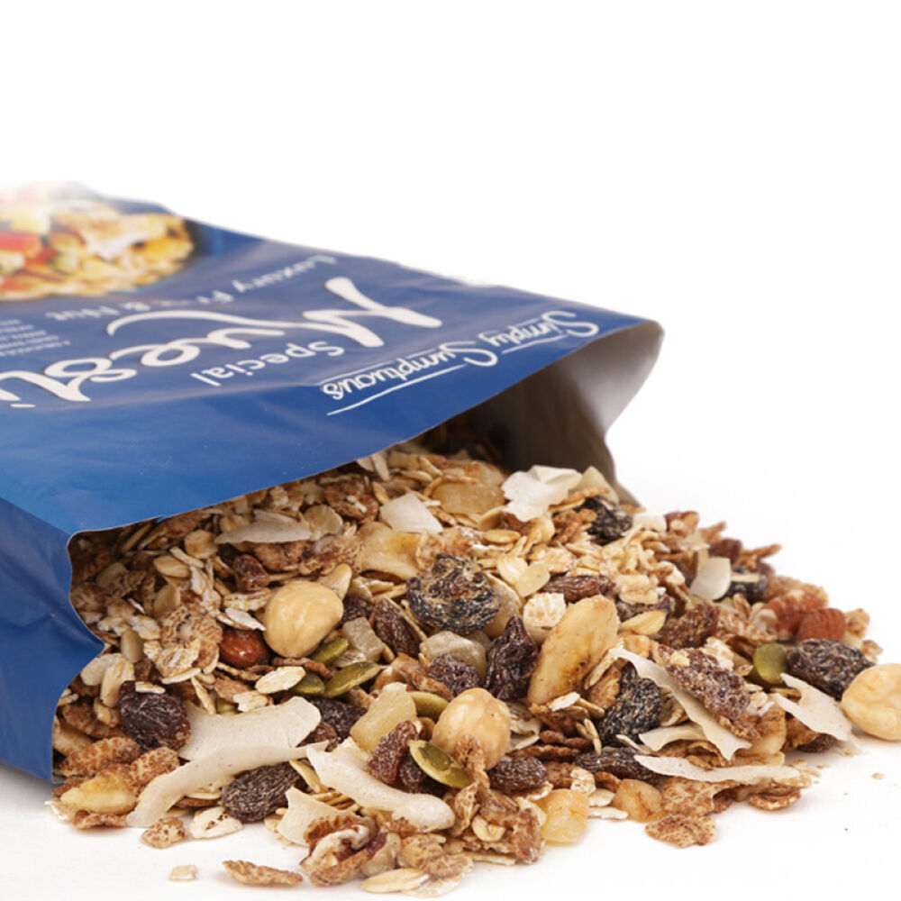 德国进口ICA50%水果坚果Special高端燕麦片即食免煮早餐代餐50%水果坚果仁燕麦片