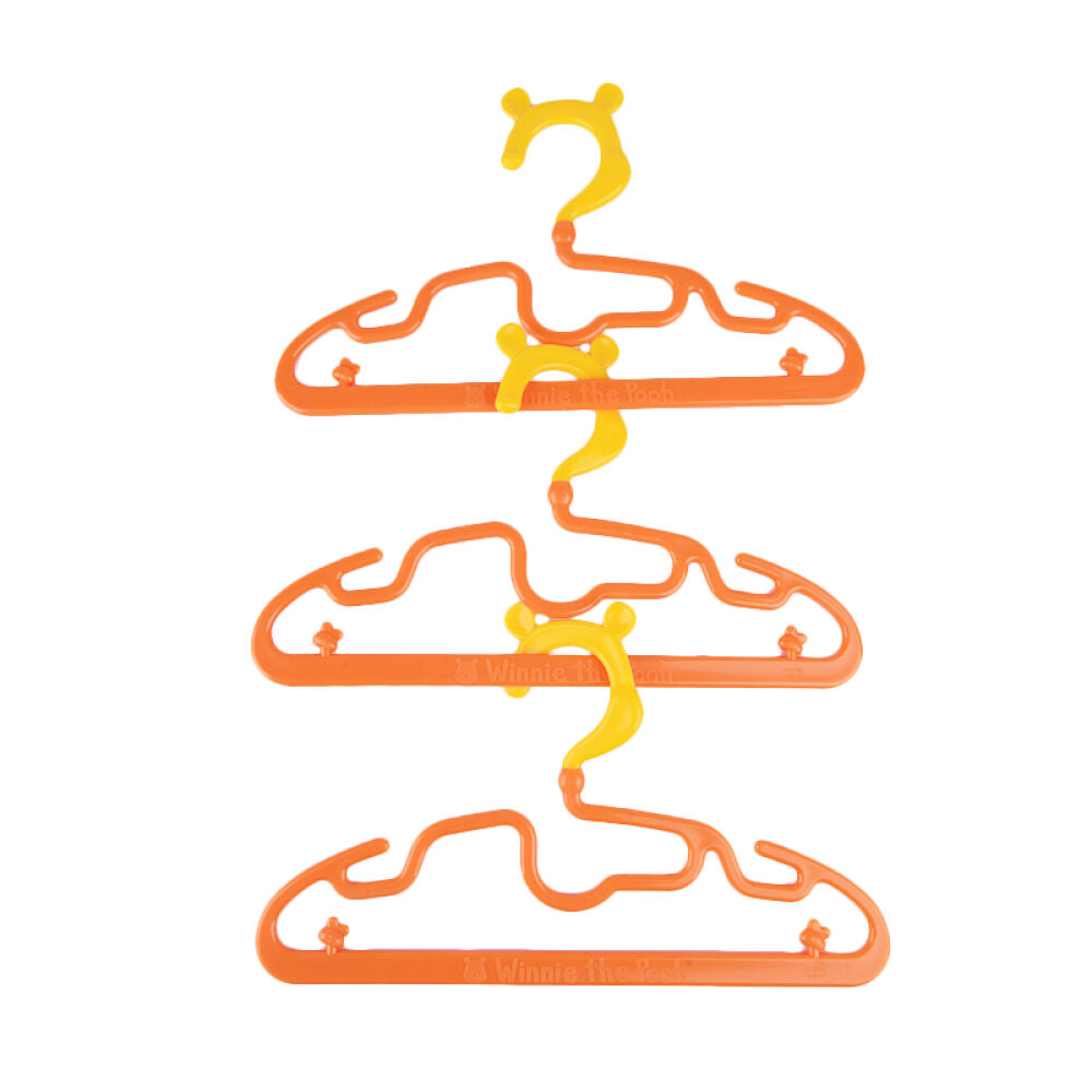 迪士尼Disney锦化成婴幼儿维尼熊衣架五件装