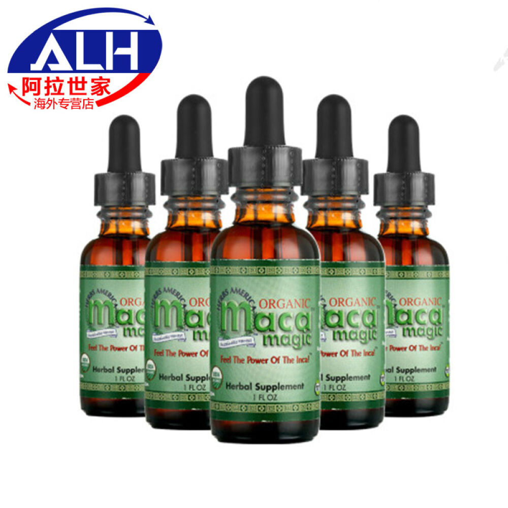 美国魔法玛卡MacaMagic玛卡口服液30毫升非玛卡精片美国原装进口秘鲁原料
