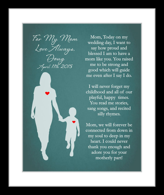 1giftformotherofthegroom,personalizedartprintspecialthankyougift