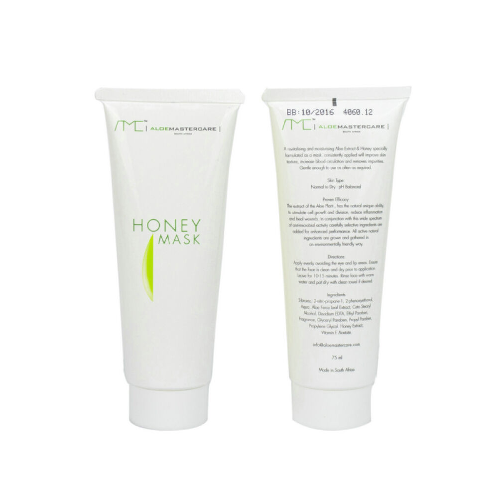 新成分南非芦荟蜂蜜面膜AloeMastercare免洗面膜AloeHoneyMask