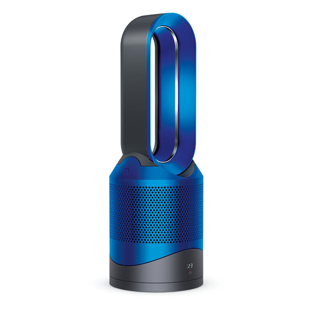 戴森/DysonHP02空气净化风扇暖冷风扇无叶暖风扇空气净化暖风扇美版HP02铁蓝色