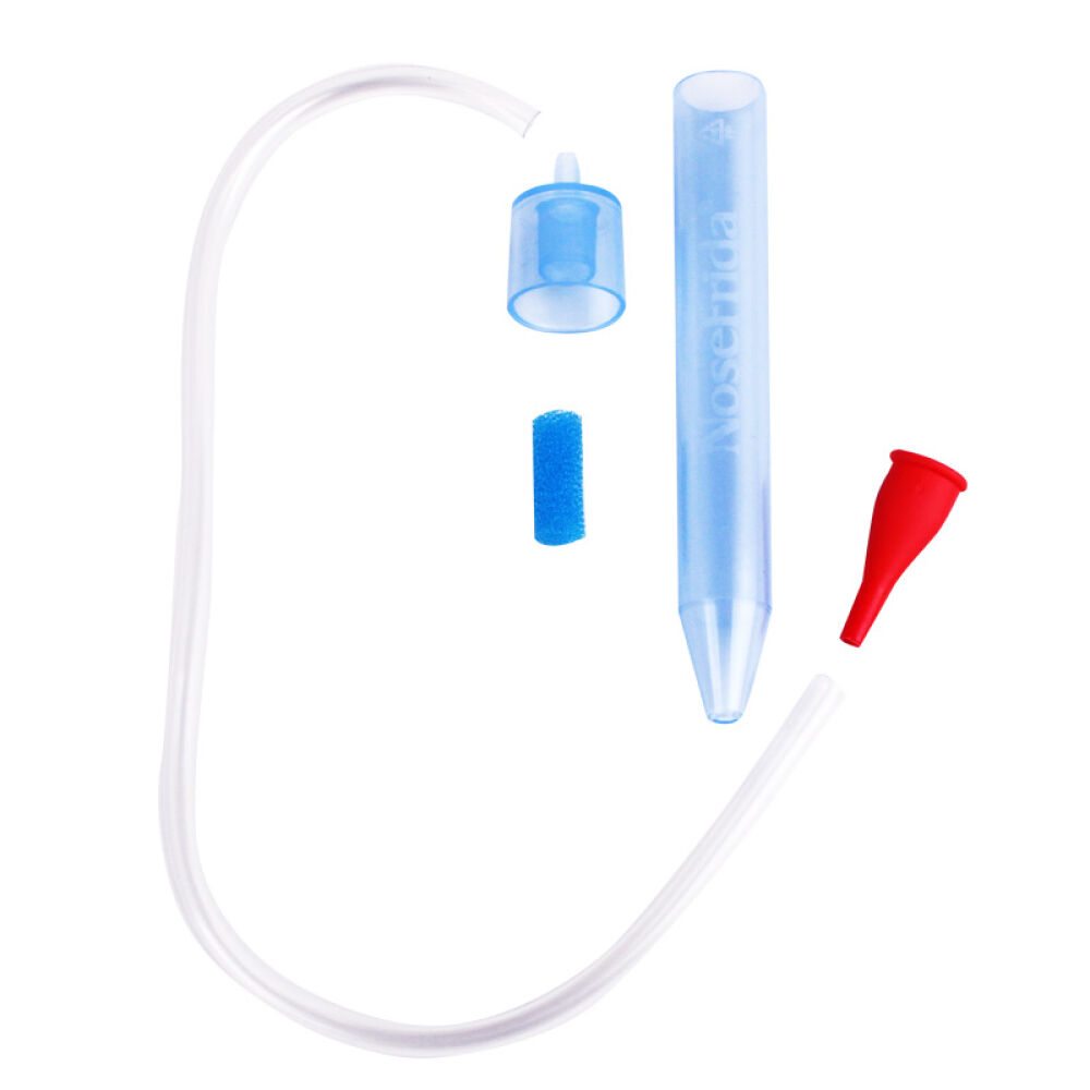 美国nosefrida口吸式吸鼻器婴幼儿新生儿童宝宝吸鼻屎鼻塞器吸鼻器