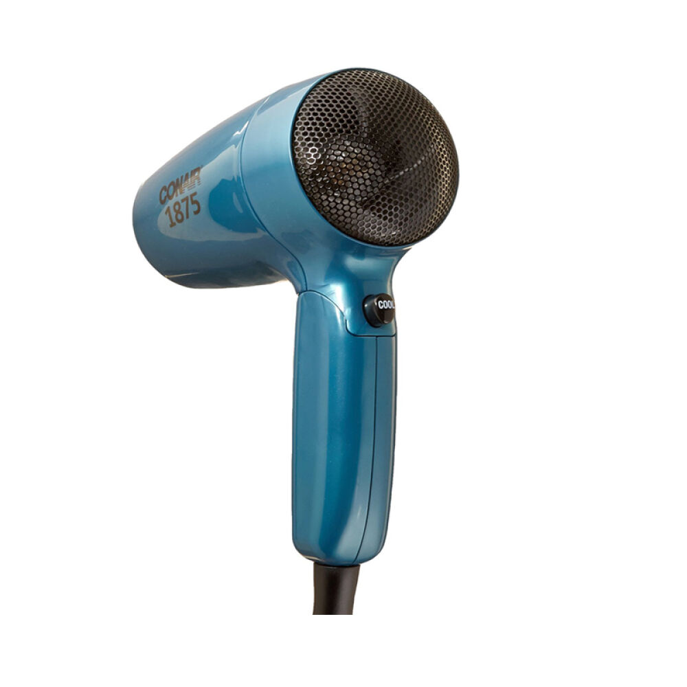 美国直邮Conair美康雅便携式全球通用电压负离子吹风机蓝色1875W
