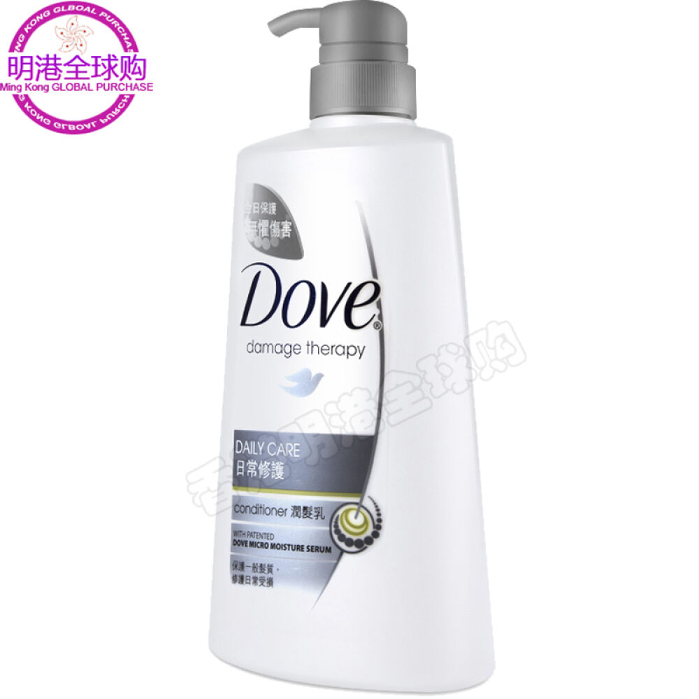 香港版多芬护发素润发乳700ml日常修护