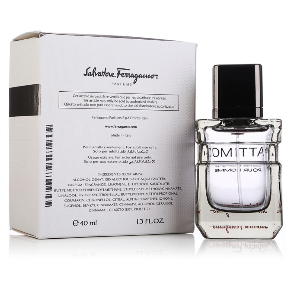 【美国原装进口】菲拉格慕Ferragamo男士淡香水(瞬间)40ml