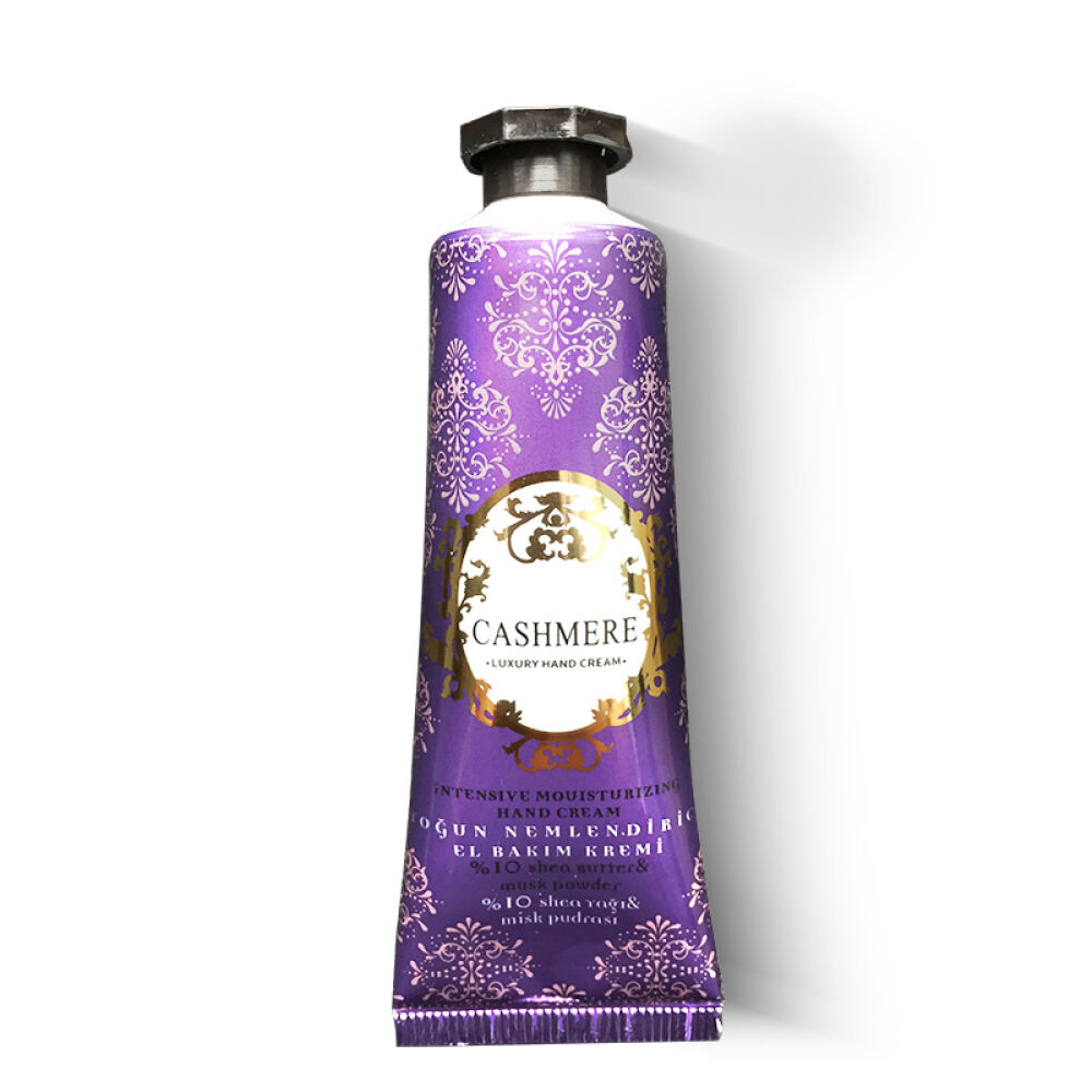 土耳其(CASHMERE)护手霜秋冬季男女手足滋养保湿防干裂防冻麝香乳木果特润护手霜30ml