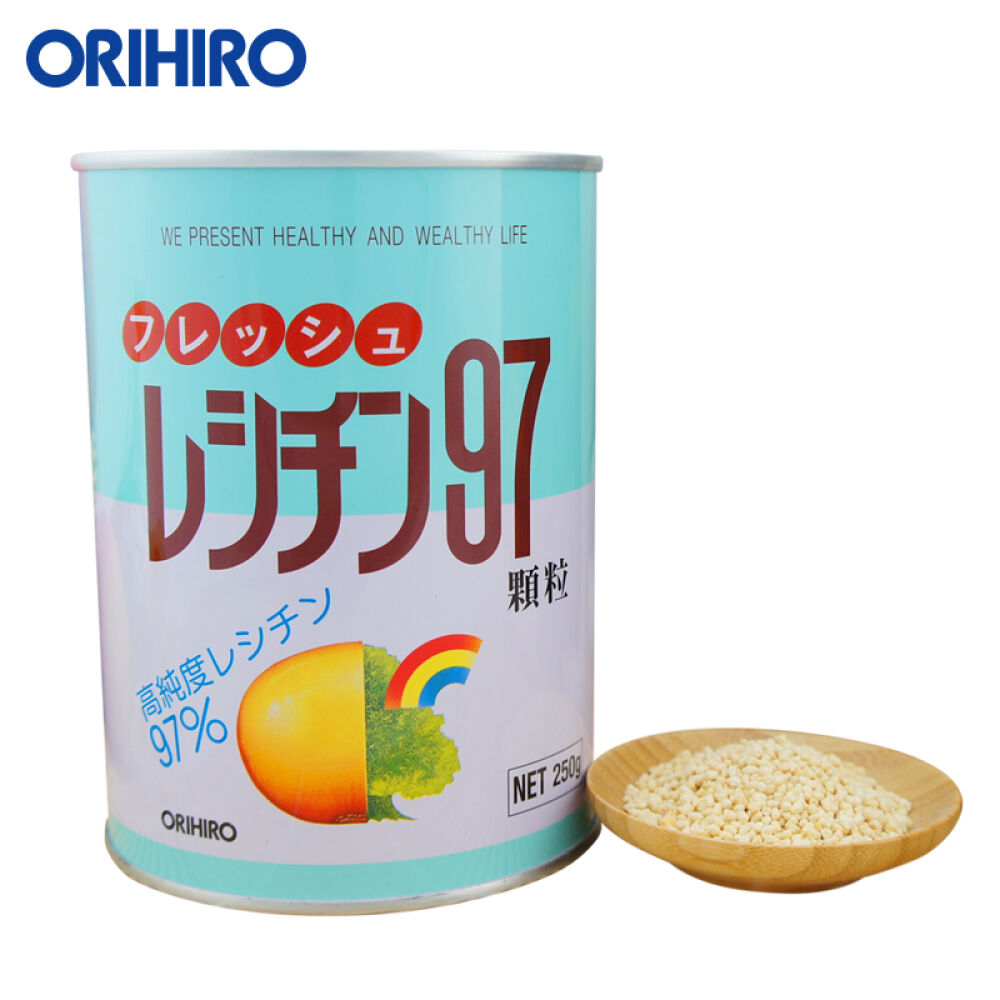 欧力喜乐orihiro大豆卵磷脂颗粒调节三高老年保健食品250g/罐