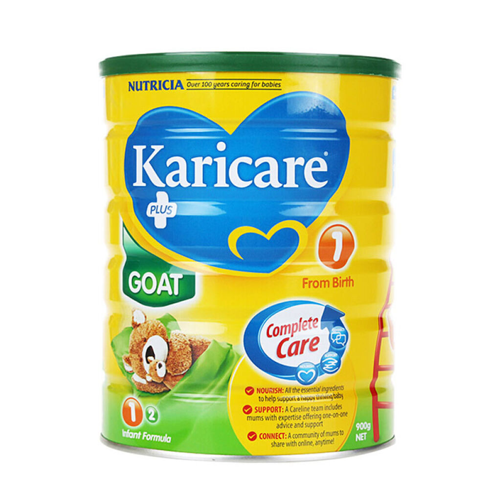 【全球购】澳洲新西兰可瑞康Karicare婴幼儿羊奶粉900g1段0-6个月