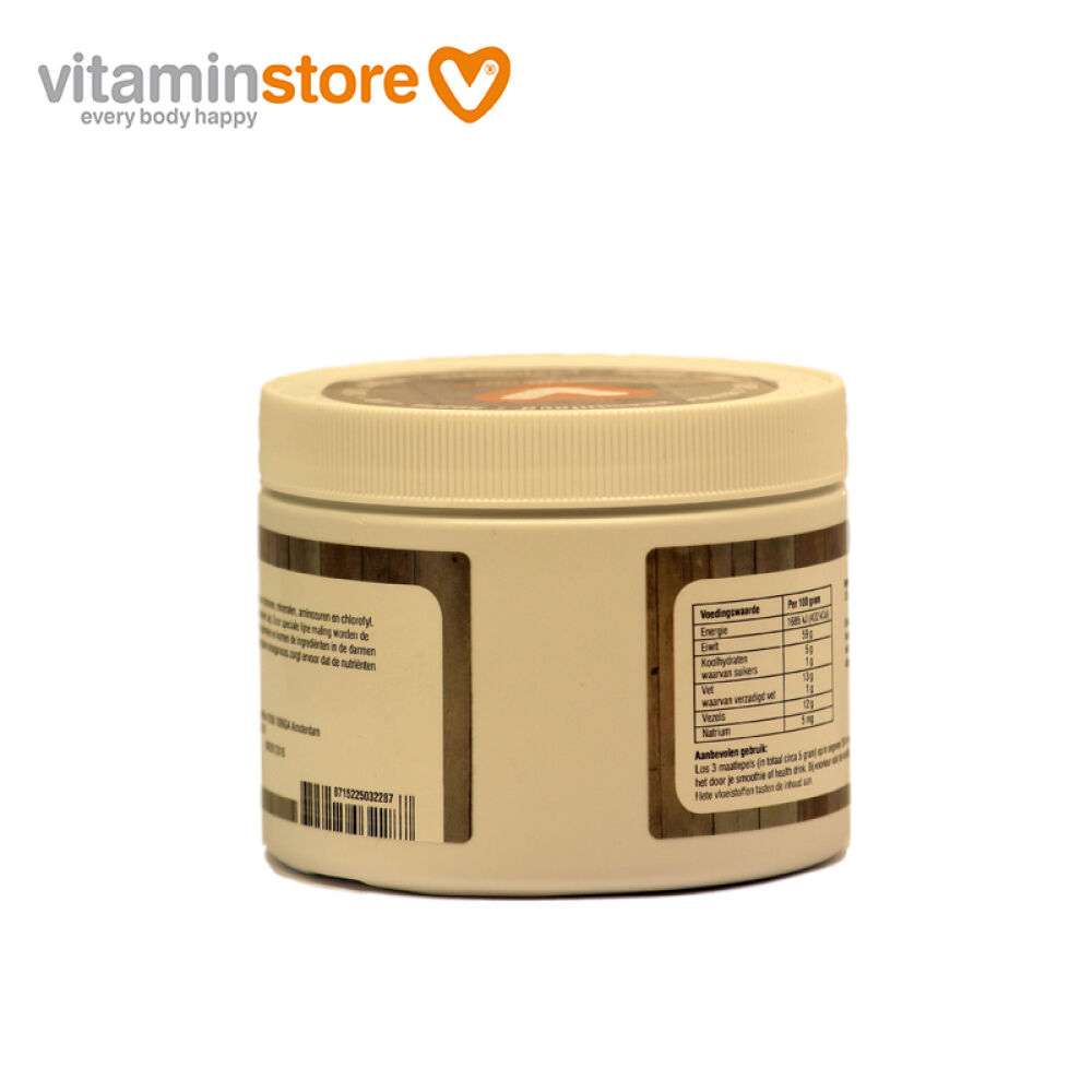 维养荟Vitaminstore有机小球藻粉125g荷兰原装直邮