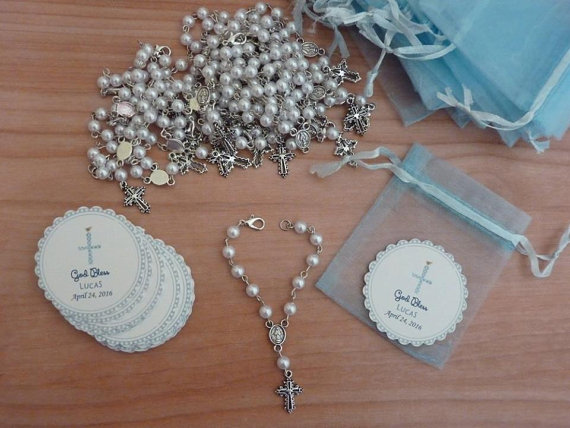 Miniorganzabagandrosary(Packageof20)