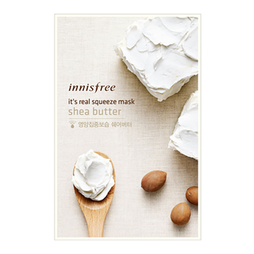 【京东全球购】韩国原装进口Innisfr悦风吟保湿清爽补水香港直邮奶酪面膜贴10片