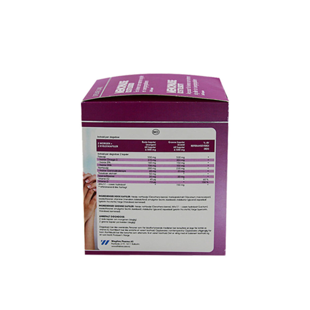 挪威进口Lifeline更年期鱼油静心安心