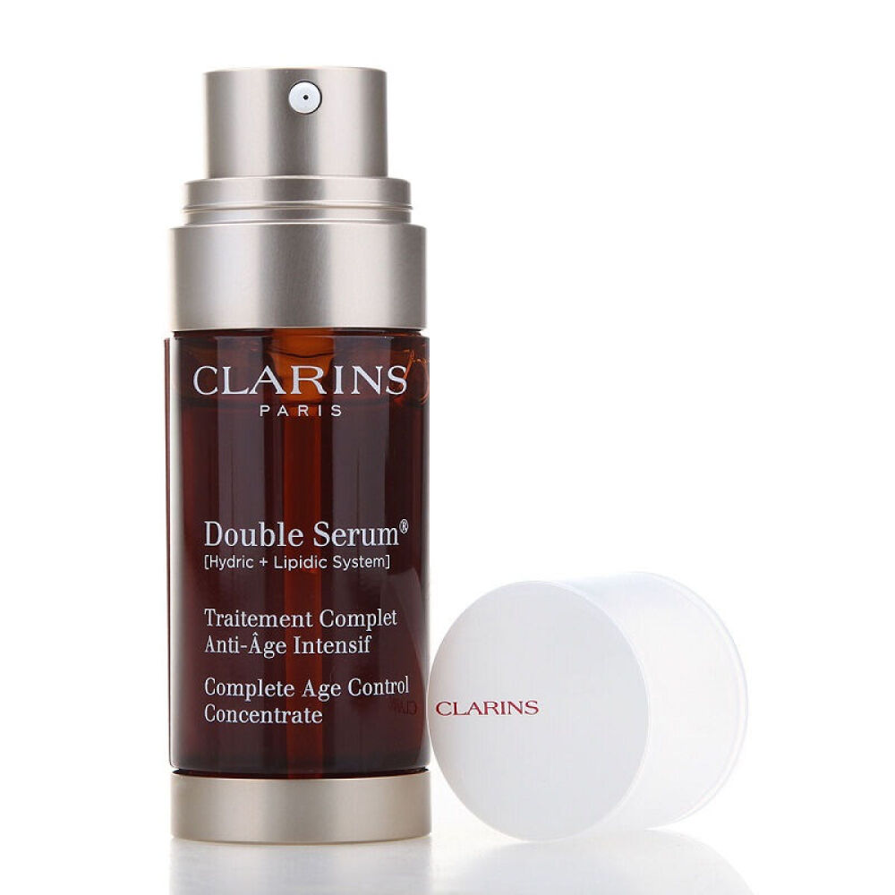 【香港地区直邮】娇韵诗clarins黄金双瓶保湿补水滋润修护精华露30ml