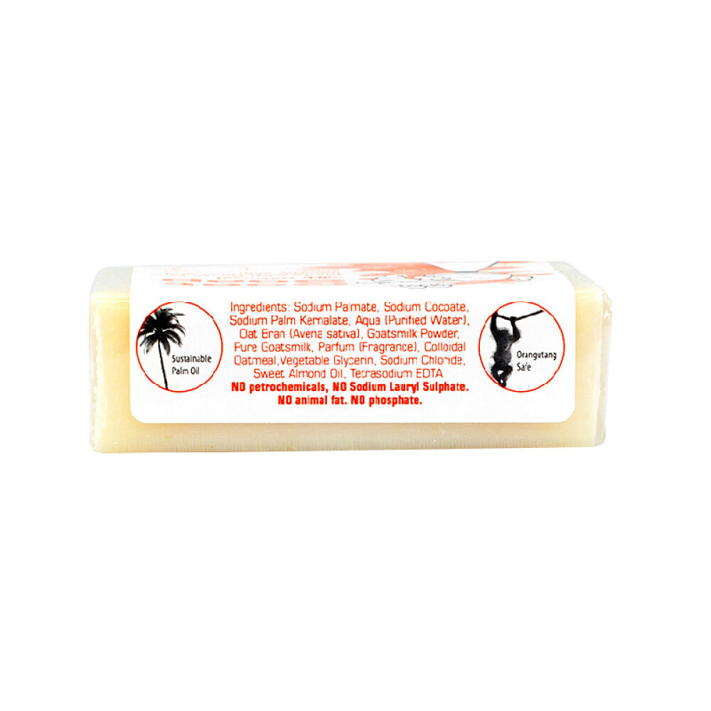 5块包邮价！澳洲GoatSoap羊奶皂/山羊奶皂润肤香皂羊奶手工皂燕麦味