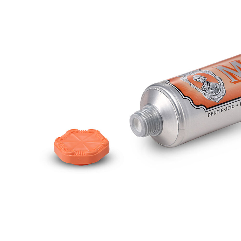 意大利MARVIS玛尔斯牙膏牙膏中的爱马仕75ml口腔清新口气多种味道75mlX3支女士套装蓝紫橘