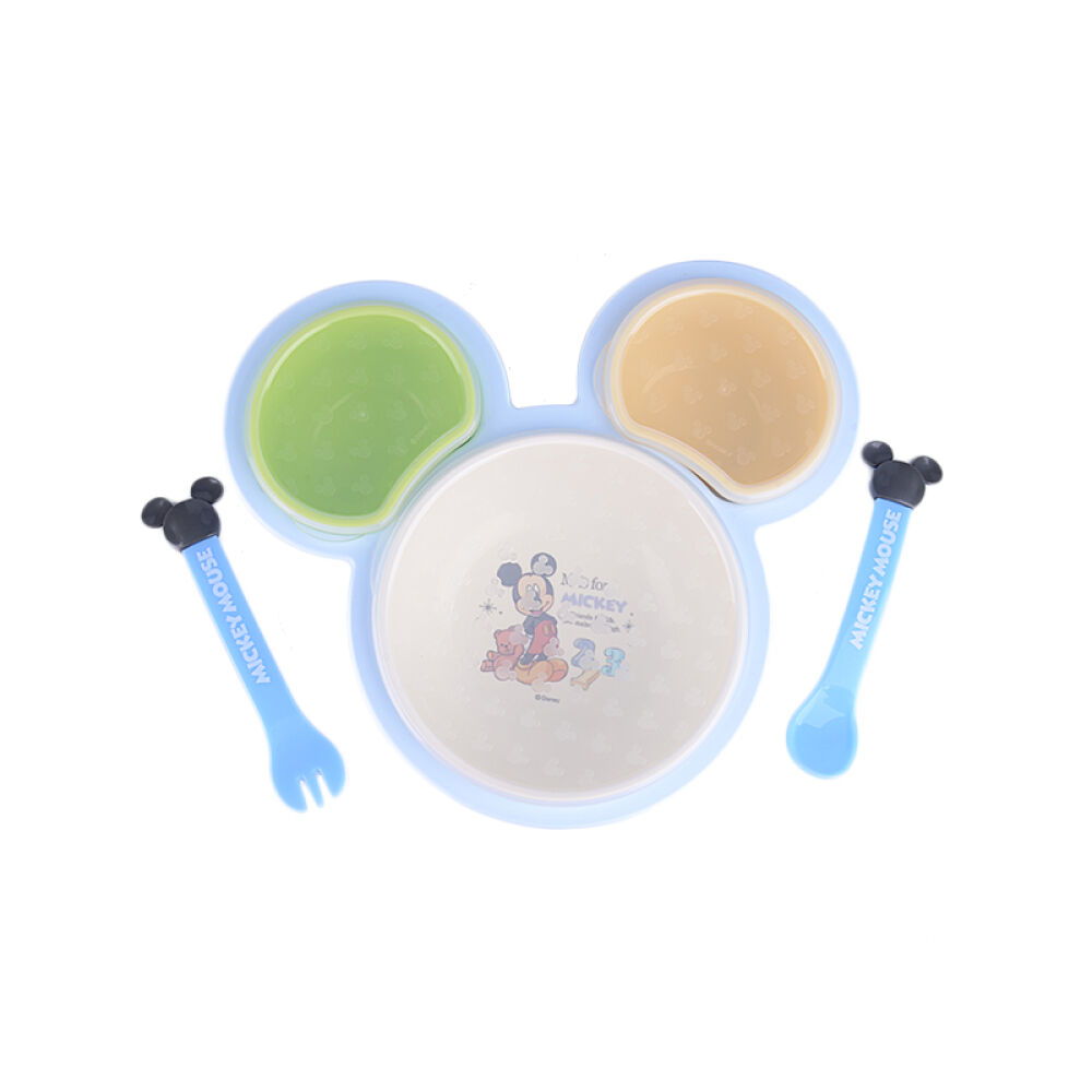 迪士尼Disney锦化成婴幼儿米奇餐具套装