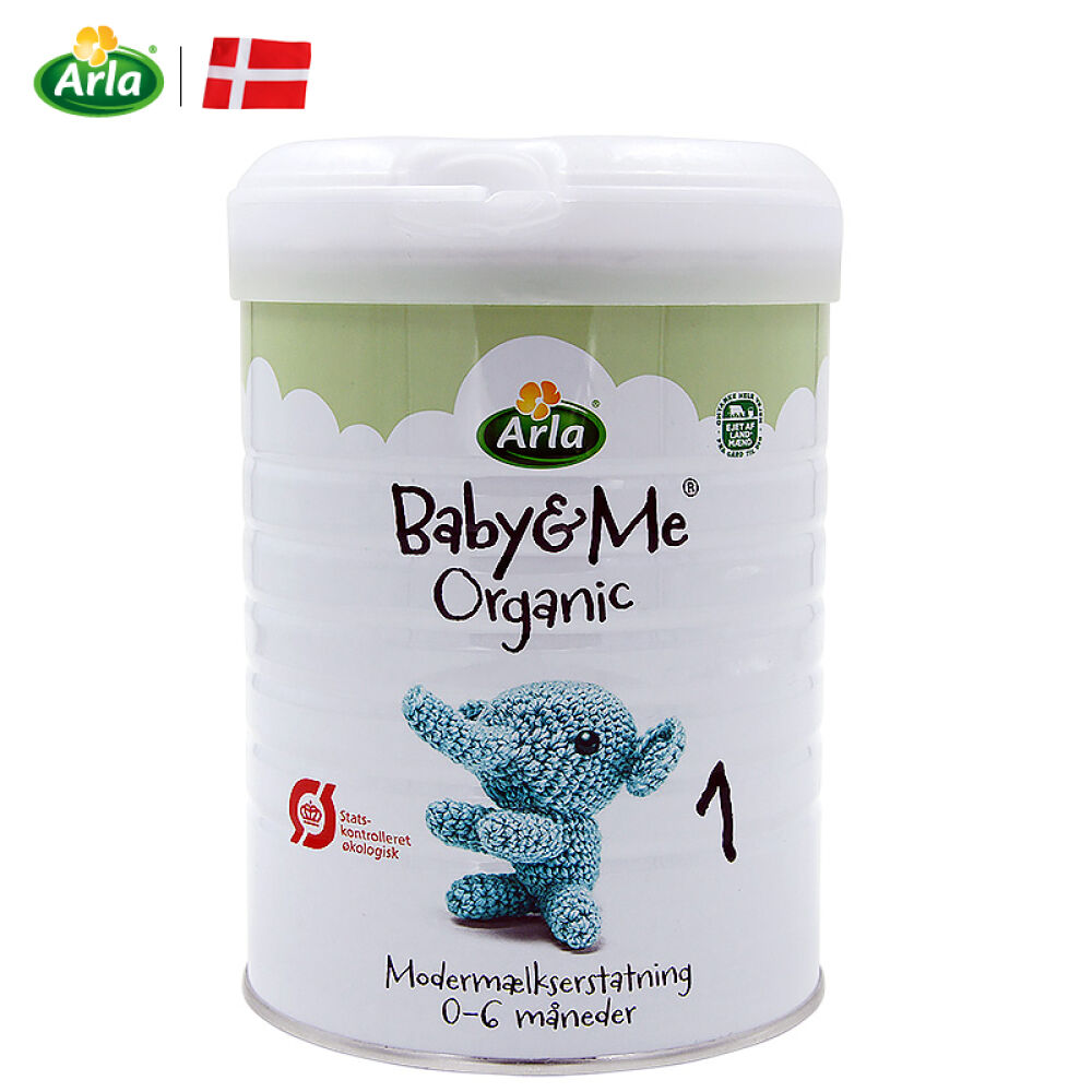 丹麦Arla阿拉奶粉宝贝与我有机婴儿奶粉800g原装进口1段1罐保税区发货