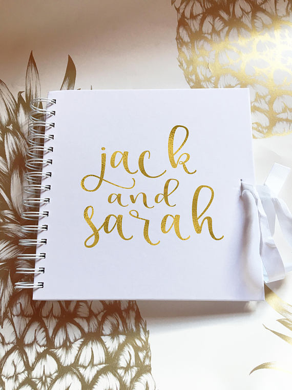 personalisedweddingguestbookgold-personalizedweddingguestbook