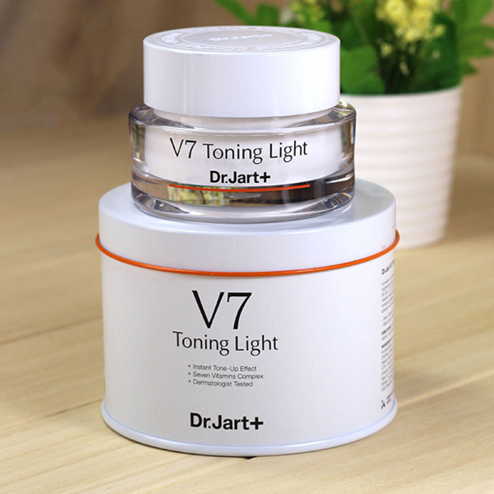 全球购芭妮兰韩国进口卸妆膏VDL美妆系列Dr.jart+蒂佳婷V7美白素颜霜
