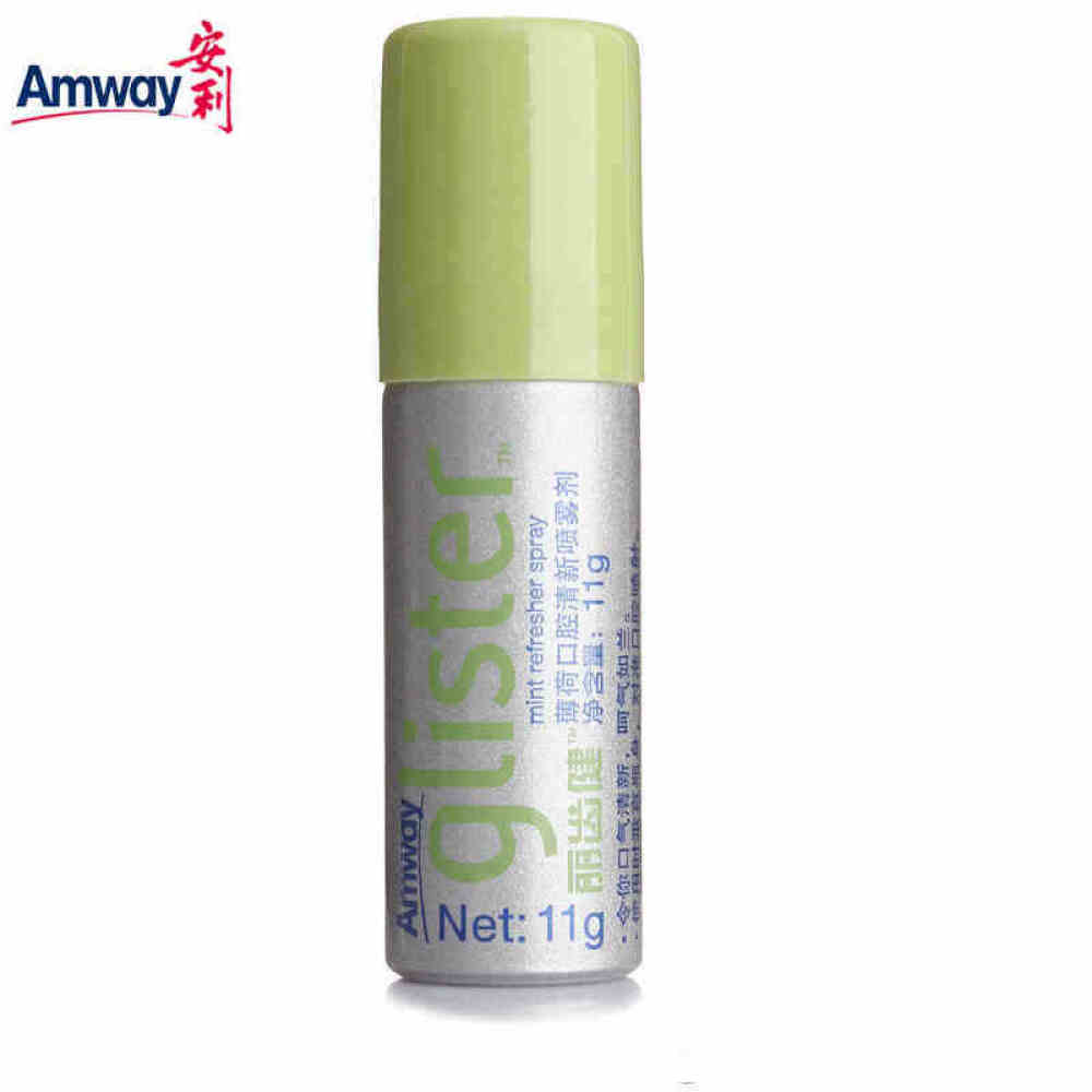 amway安利丽齿健薄荷口腔清新喷雾剂11g