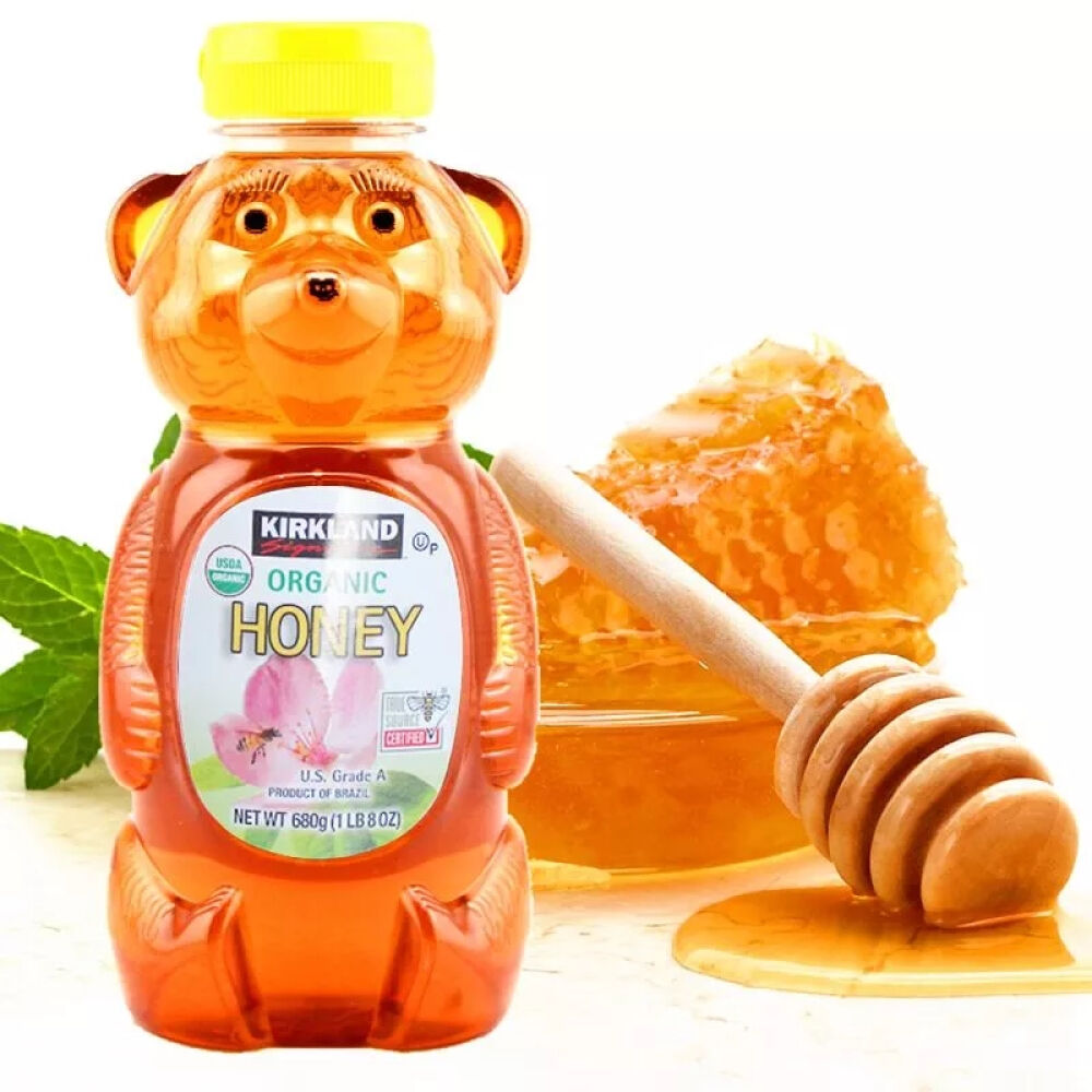 柯克兰小熊蜂蜜680g美国进口kirklandsignature食品柯可蓝1罐