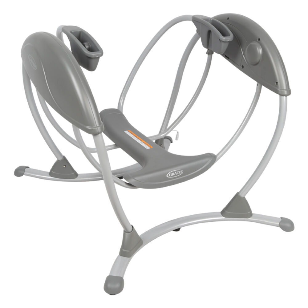 美国葛莱GRACO电动摇椅婴儿婴幼儿摇椅提篮摇椅二合一方便实用电动摇椅滑行者系列棉花色