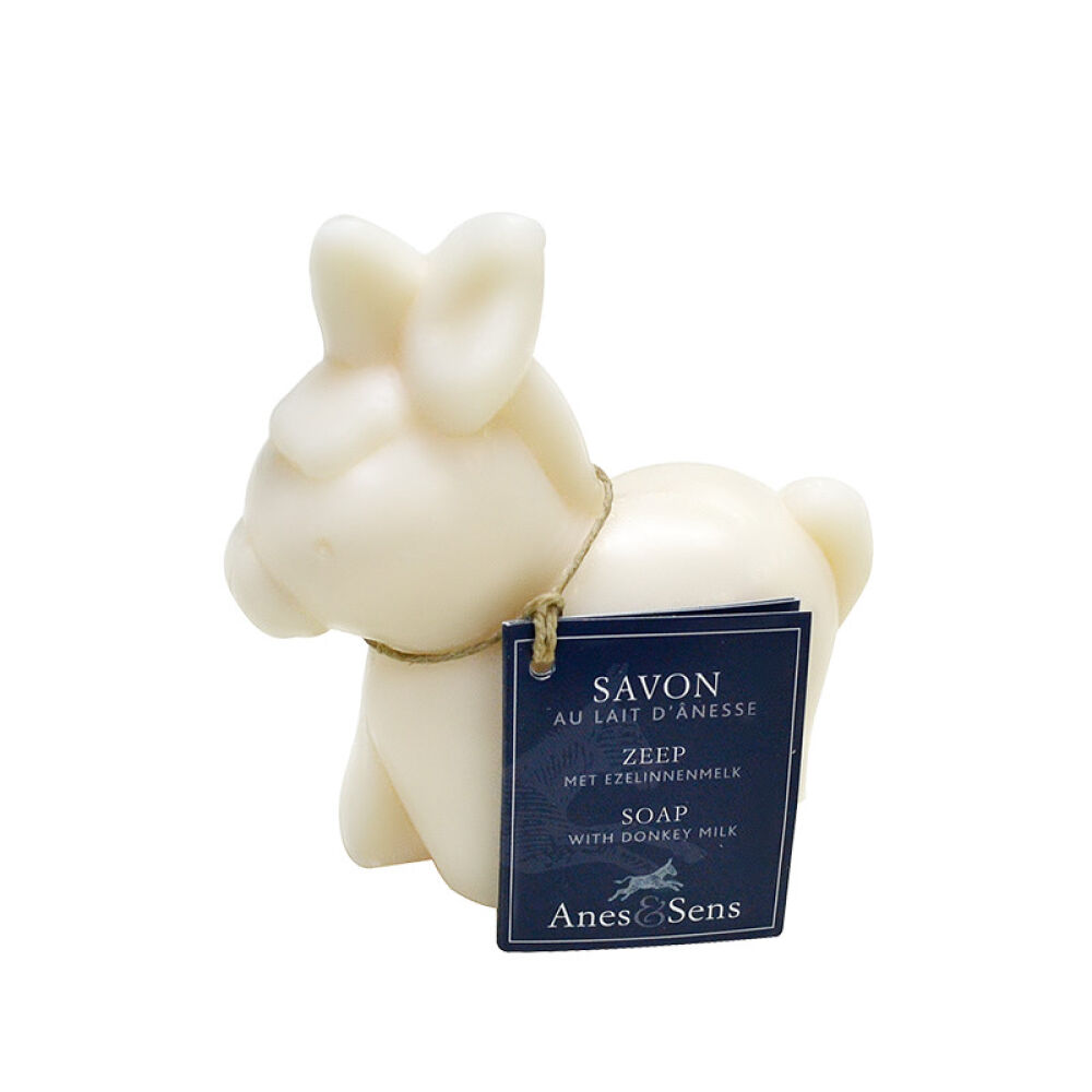 Anes&Sens安妮比利时小白驴驴奶手工皂控油去黑头洁面皂护肤身体皂