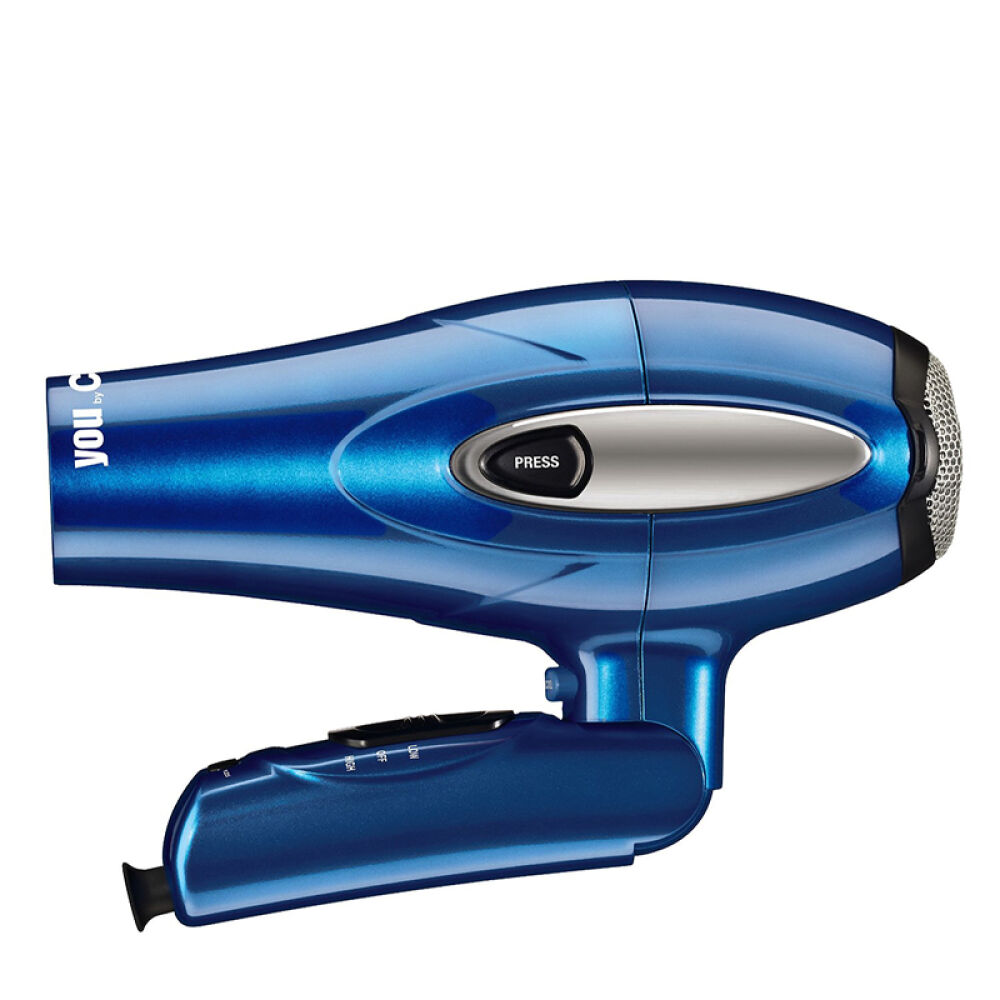 美国直邮Conair美康雅便携式全球通用电压负离子吹风机深蓝色1875W