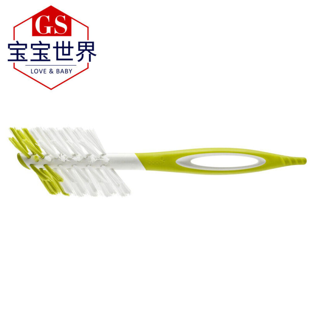 美国直邮Boon奶瓶刷防滑手柄奶嘴刷安全不含BPA