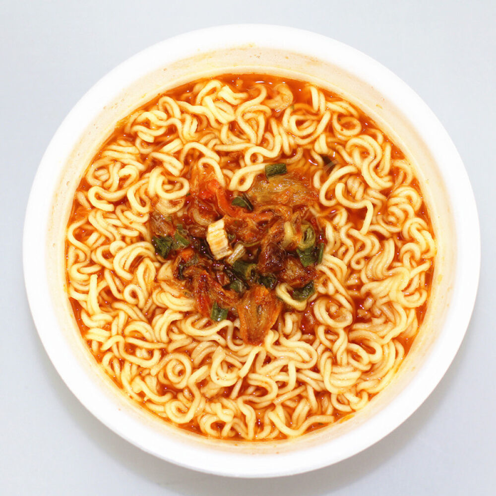 韩国进口农心辛拉面进口方便面(临保）韩国泡面辣味泡面煮面速食面干拌面非油炸(临保）(吃货专享香)辛拉面碗面一箱114g*16包