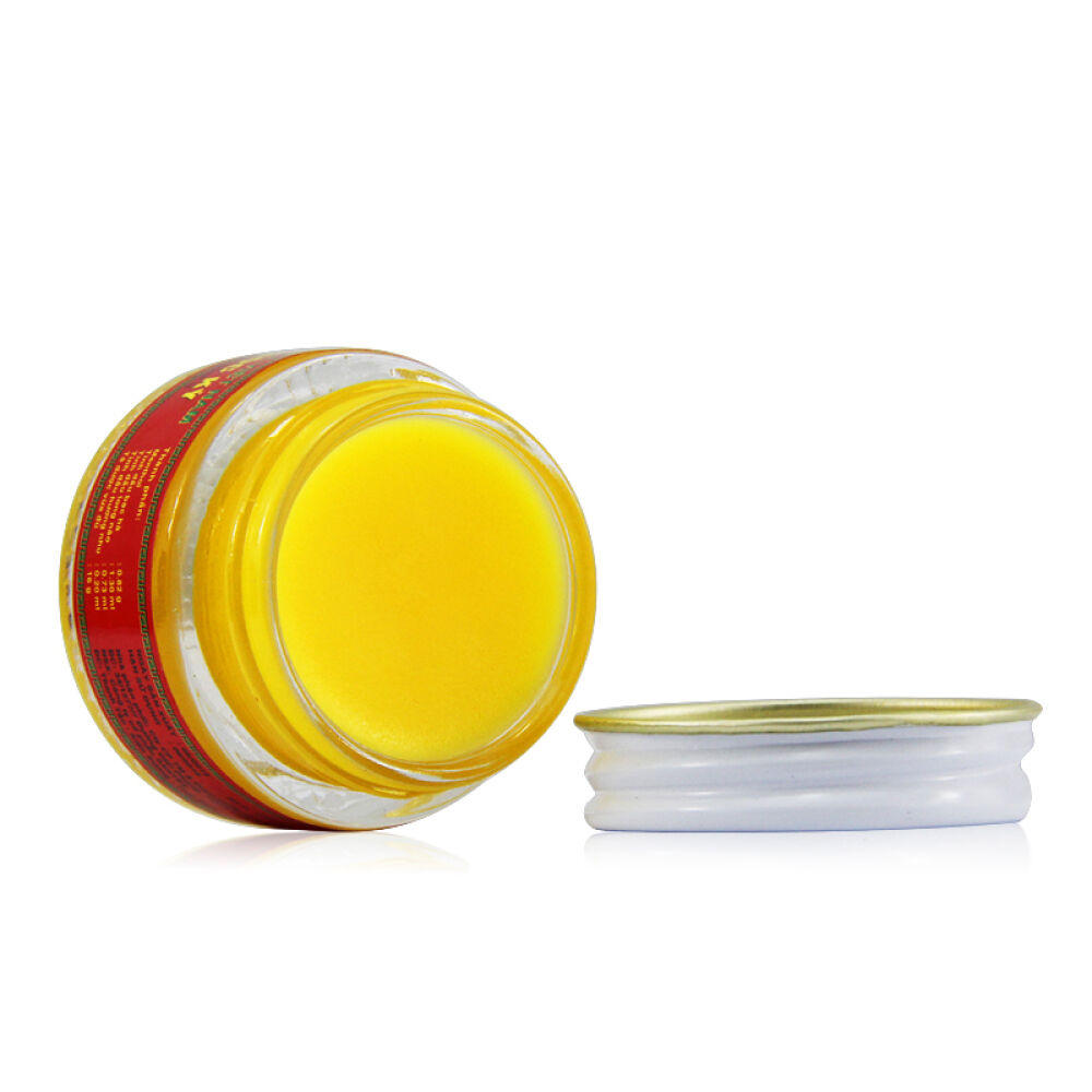 越南军膏原装旗膏五角星膏16g红虎膏减痛膏瓶装现货图片色一瓶