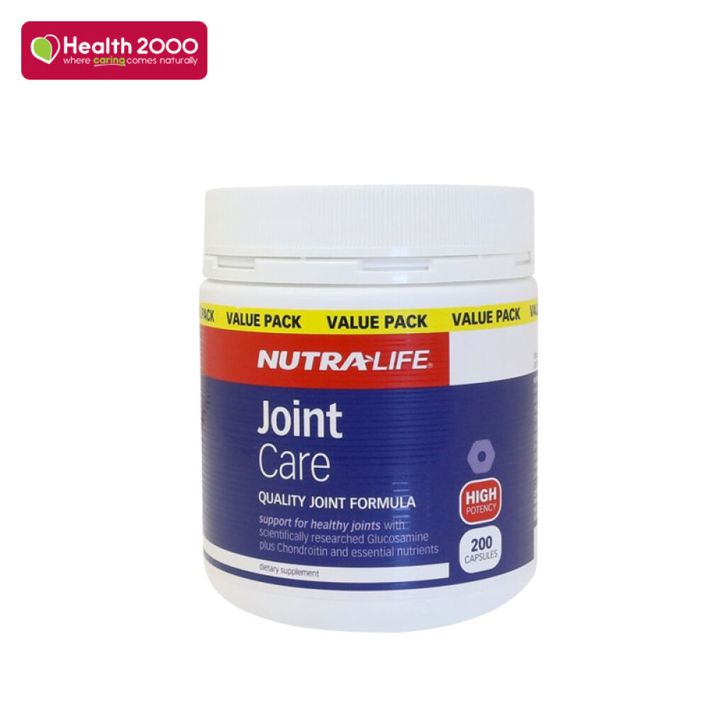 NutraLife纽乐关节灵200粒