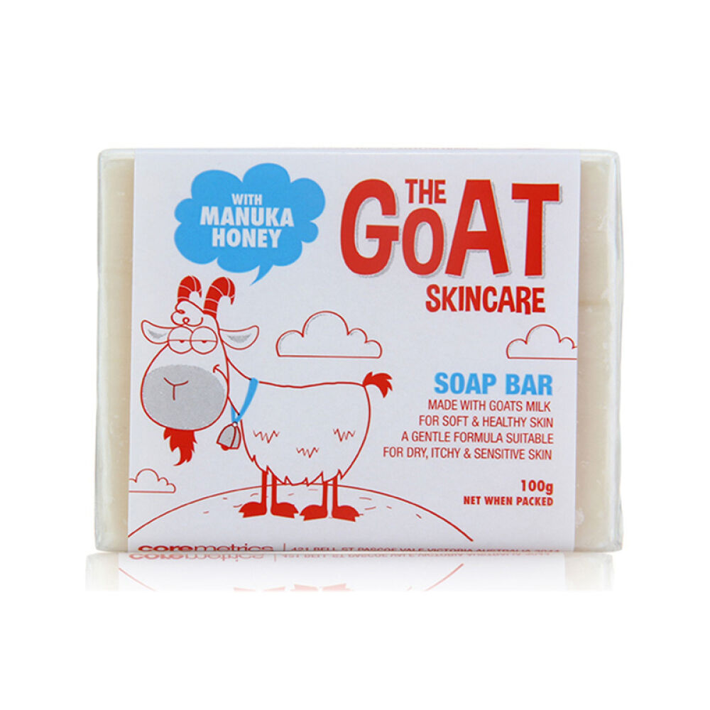 澳洲GoatSoap天然羊奶皂2块洁面沐浴润肤宝宝幼儿敏感皮肤200g蜂蜜(2块装)
