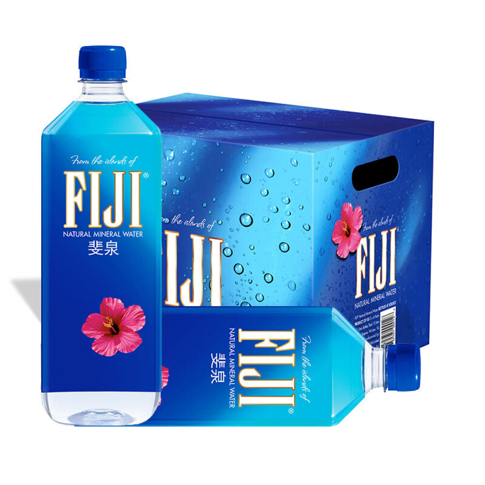 【包邮】FIJI斐济斐泉天然矿泉水斐济群岛进口水500ml*24整箱装