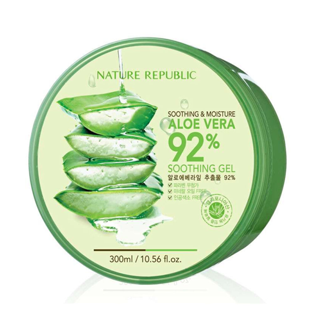 韩国NatureRepublic自然乐园芦荟胶300ml*3