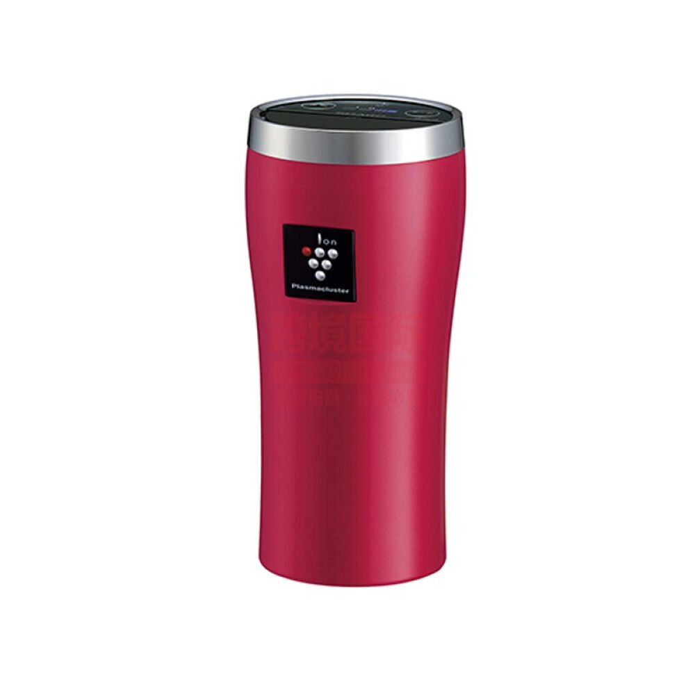 夏普（SHARP）车载空气净化器IG-GC15汽车空气净化器杀菌加湿负离子夏普空气净化器IG-GC15红色