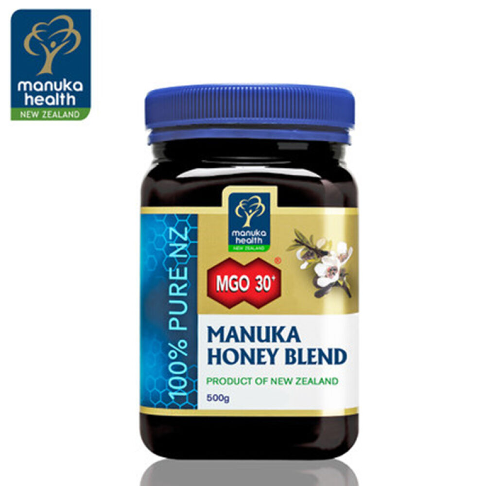 ManukaHealth蜜纽康新西兰进口蜂蜜麦卢卡蜂蜜30+MGO30+1kg